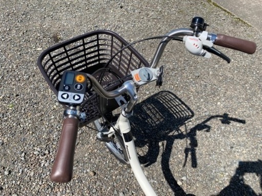 パナソニック 20インチ 電動アシスト自転車 8アンペア エキスパート