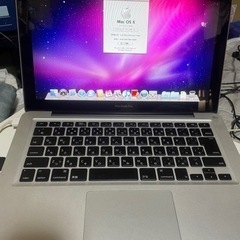 MacBook pro 13インチ　A1278