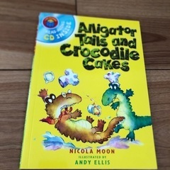 英語の本　Alligator Tails and Crocodi...