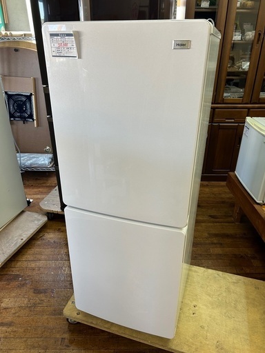 ☆Haier 2018年製 148L 冷蔵庫☆
