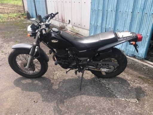 ヤマハ　tw200 純正　中古