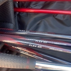 WORLD EAGLE F-F-01α クロス クラブセット 10本 右用 バッグ新品