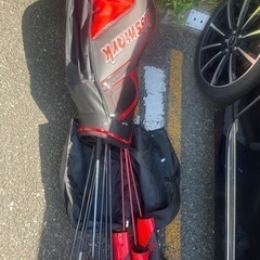 WORLD EAGLE F-F-01α クロス クラブセット 10本 右用 バッグ新品