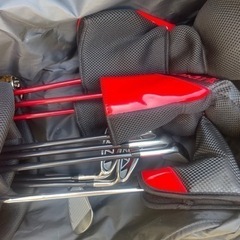 WORLD EAGLE F-F-01α クロス クラブセット 10本 右用 バッグ新品