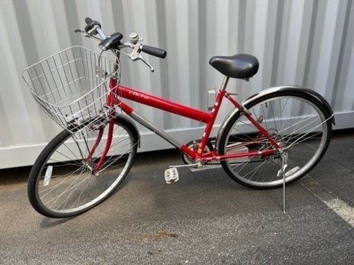 自転車　26インチ　6段変速