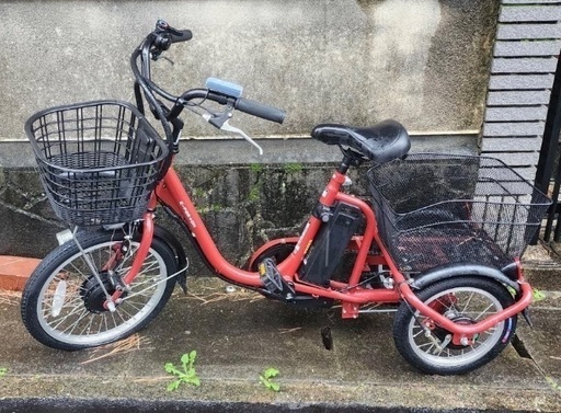 ミムゴ e-parton イーパートン ロータイプ電動アシスト三輪自転車 BEPN18