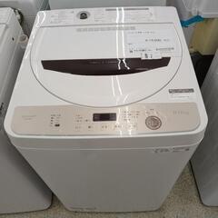 SHARP 洗濯機 21年製 6.0kg            ...