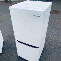 ♦️Hisense2ドア冷凍冷蔵庫【2018年製】HR-D1302