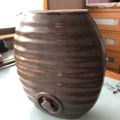 レトロ 陶器製湯たんぽ スズメ
