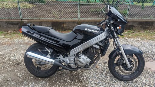 07/1995 KAWASAKI ZZ-R250 ROAD - JBMD5362120 - JUST BIKES
