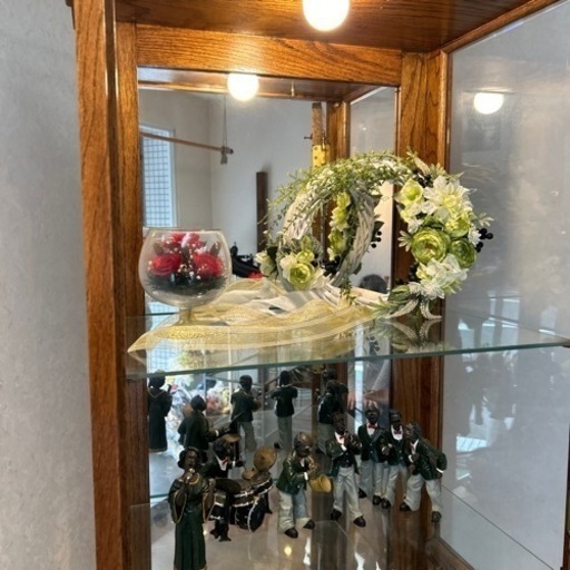 家具 ミラー/鏡 北海道民芸家具 ミラー 鏡 姿見 全身鏡 樺材 無垢材 和