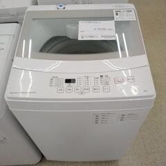 ニトリ 洗濯機 20年製 6kg                ...