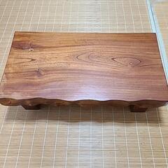 木製テーブル②