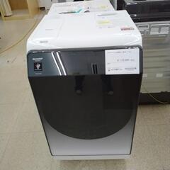 SHARP ドラム洗濯機 21年製 11／6kg             TJ5049