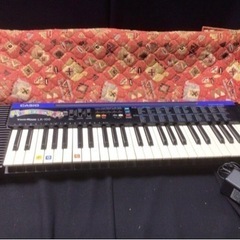S14155【電子ピアノ】CASIO TONEBANK LK-1...