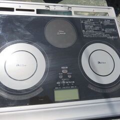 新品　未使用　長期保管品　IHクッキングヒーター　取説付き　