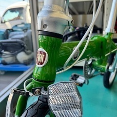 美品　FIAT アルミフレーム　折りたたみ自転車　14インチ