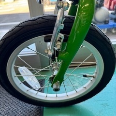 美品　FIAT アルミフレーム　折りたたみ自転車　14インチ