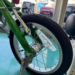 美品　FIAT アルミフレーム　折りたたみ自転車　14インチ