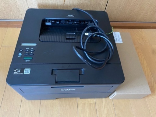 モノクロレーザープリンター　brother hl-l2375dw