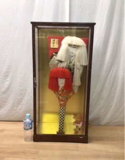 羽子板連獅子お正月飾り