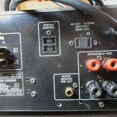 【値下げ】オーディオアンプ　手渡し