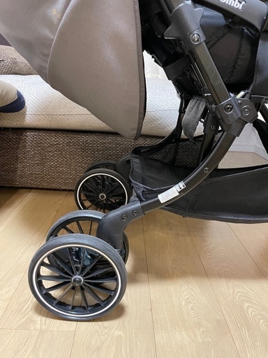 コンビ スゴカルSwitchエッグショックAN/シャドーグレー ベビーカー