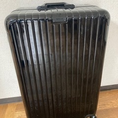 グリフィンランド　スーツケース　Lサイズ　ブラック