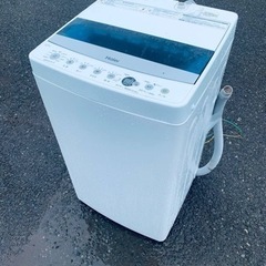♦️Haier 全自動電気洗濯機 【2021年製】JW-C45D