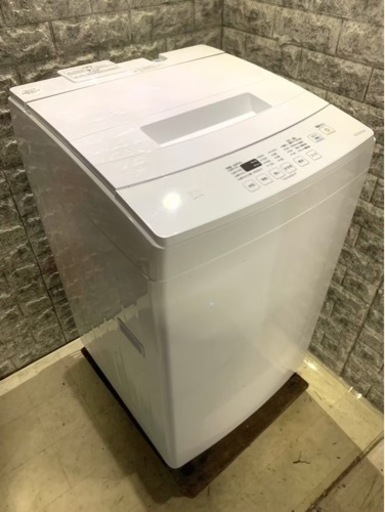 大阪送料無料★3か月保障付き★洗濯機★2021年★アイリスオーヤマ★IAW-T703E★S-575