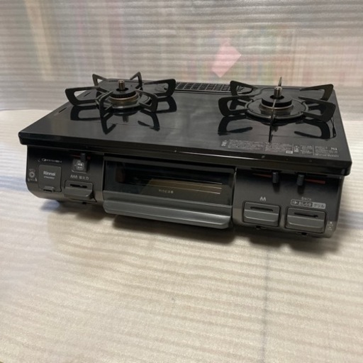 リンナイガスコンロ2口RT64JH6S2LPガス