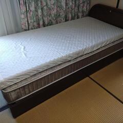 【商談中】家具 ベッド シングルベッド