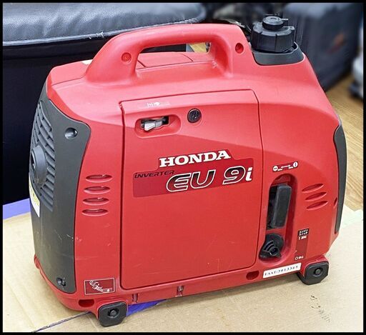 中古 ホンダ EU9i 正弦波 インバーター発電機 EU9iT1 JN1 ポータブル発電機