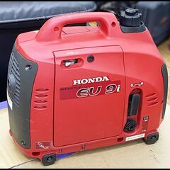 中古B】 HONDA(ホンダ) 正弦波インバーター発電機 EU9i