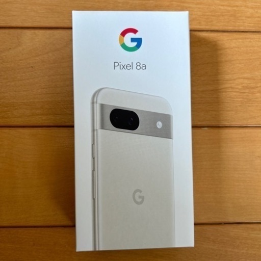 新品未使用　Google Pixel 8a Porcelain 128GB