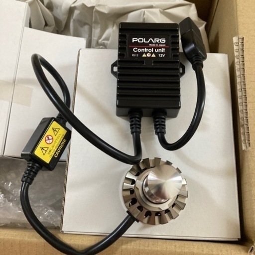 小糸製作所 LED V WHITE PSX26W フォグランプ 開封済み未使用　２個入り