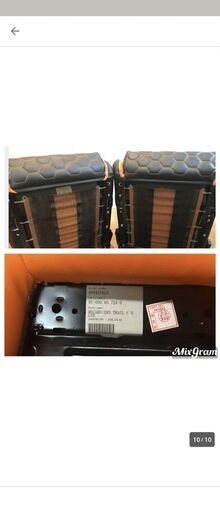 レカロSR3　中古品　張替後　未使用品