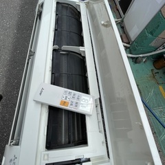 三菱 ルームエアコン/ MSZ-GE2221-W 2021年製 冷房能力：2.2kW