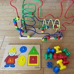 【ネット決済】ボーネルンド　ルーピング　パズル　おもちゃ 知育玩具