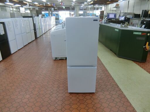 ID 186194　　冷蔵庫２ドア　156L　ヤマダ　２０２０年　YRZ-F15G1