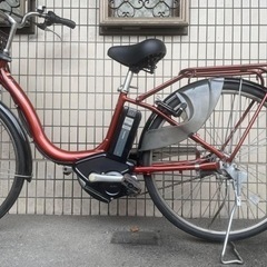 大阪市内発送無料　綺麗なヤマハ電動自転車　パッテリー8.1Ah