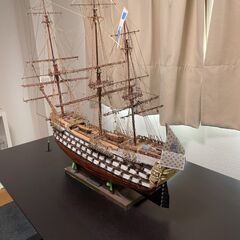 木造船　Royal Louis 1780　完成品