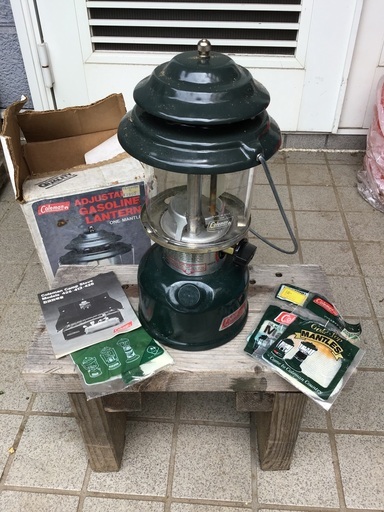 コールマン　ランタン　中古