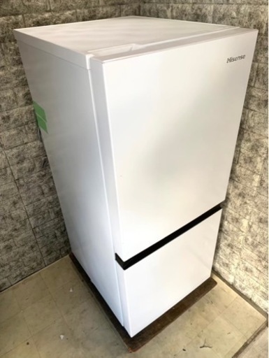 大阪送料無料★3か月保障付き★冷蔵庫★2022年★ハイセンス★HR-D13E2W★R-583