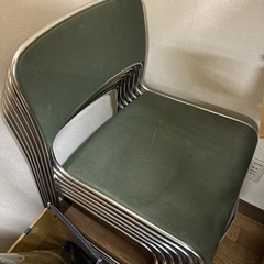 家具 椅子 座椅子　６脚セット