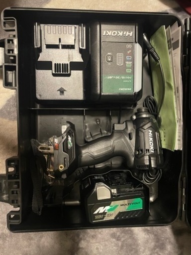 HIKOKI 充電インパクトドライバー　新品　36V\n