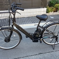 EVA 電動アシスト自転車　美品だと思います。