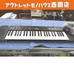 カシオ ベーシックキーボード CTK-240 49鍵盤 電子ピア...