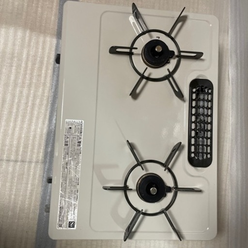 7/28受渡済）JT7196【RINNAI/リンナイ ガスコンロ LPガス】美品 2020年