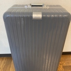 グリフィンランド　スーツケース　Lサイズ　グレー　